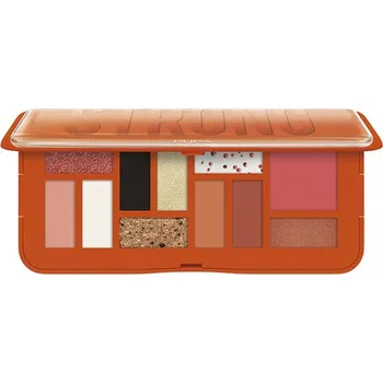 Oční stíny Paletka očních stínů Pupa vícebarevná lisovaná 12 g orange