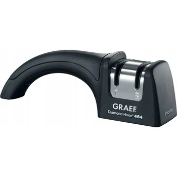 GRAEF Brousek na Nože Ruční Diamantové Černé