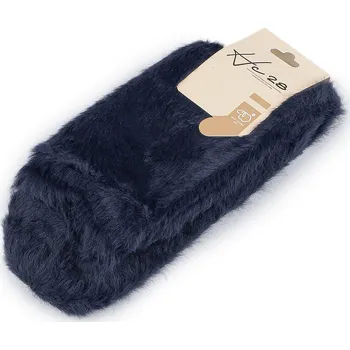 Dámské ponožky Dámské / dívčí ponožky teplé, velké, 5 modrá tmavá