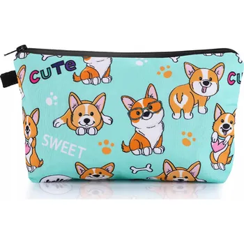 Peněženka SIBBA Plátěná kosmetická taštička Mini peněženka pro ženy