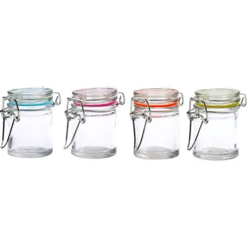 Sklenice Zavařovací Sklenice sklenice Fackelmann 6,5 x 4,5 cm 50 ml