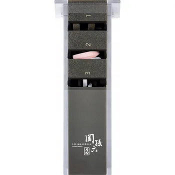 KAI Brousek na nože, diamantové a keramické, jednostranné