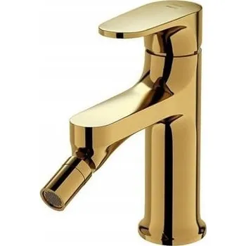 Bidetová baterie Cersanit Inverto zlatá