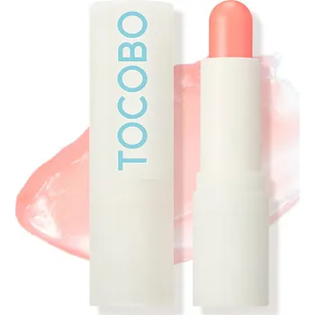 Péče o rty Tocobo Rozjasňující balzám na rty s diamantovým prachem 3,5g Coral Water