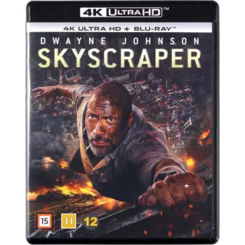 Blu-ray film Drapacz chmur – Blu-ray disk