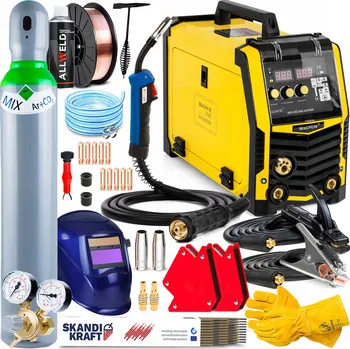 Svářečka Svářečka MIGOMAT MAGNUM MIG 202 EASY SYNERGIE MMA TIG 200A 230V 2T/4T IGBT