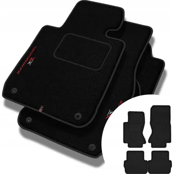 autokoberec Velurové autokoberce Motos 4 ks