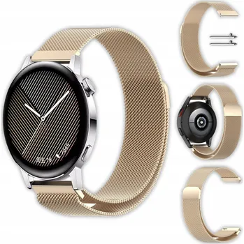 Náramek Náramek Vanfone pro Huawei 20mm zlatý