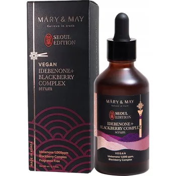 Pleťové sérum Mary&May Vegan Idebenone Blackberry Complex Serum - antioxidační sérum