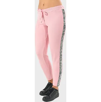 Dámské tepláky JARED II (bez nápletu) OLD PINK / S