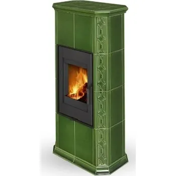 Krbová kamna Romotop Gremio 4 bílý mramor 96398