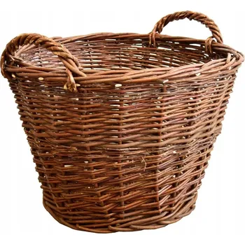 Koš na dřevo Karpatio proutěný