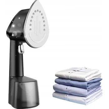 Žehlička NAPAŘOVAČ ODĚVŮ ŽEHLIČKA PARNÍ 1500W 2 V 1 PŘENOSNÝ PRO DOMÁCNOST I CESTOVÁNÍ