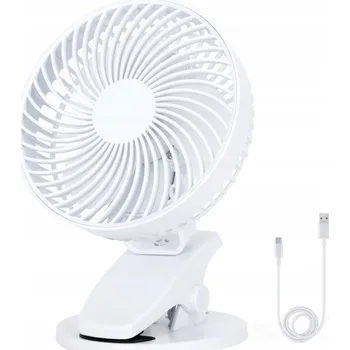 Domácí ventilátor Mini ventilátor Kobi Clip černý