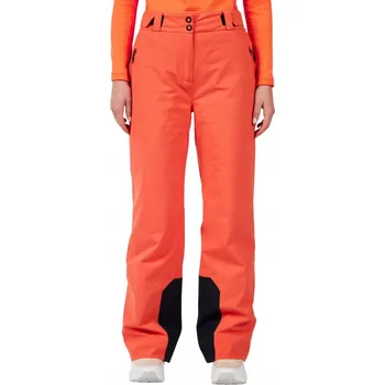 Snowboardové kalhoty Dámské lyžařské kalhoty Rossignol Strawpile Insulated Orange Flame - XS