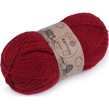 Příze Pletací příze Melange Wool 100 g