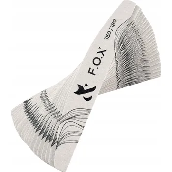 F.O.X Pilníky (půlměsíc) 150/180, 25 ks