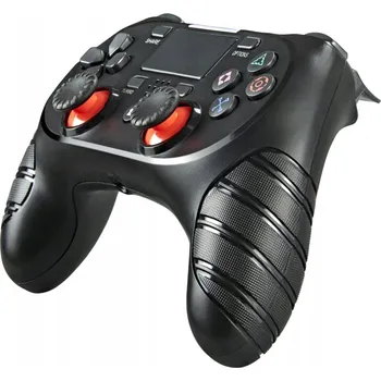 Gamepad Bezdrátový ovladač pro PS4 Elektron černý