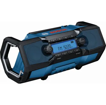 Bluetooth reproduktor BOSCH GPB18V-3C PROFESSIONAL Rádio 06014A3200 extended_warranty