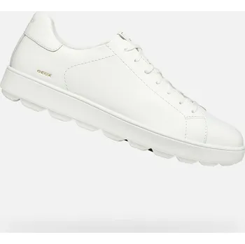 Pánské tenisky Geox Pánské Bílé pánské tenisky Geox Spherica Ecub-1 B Bílá 41 (2984740)