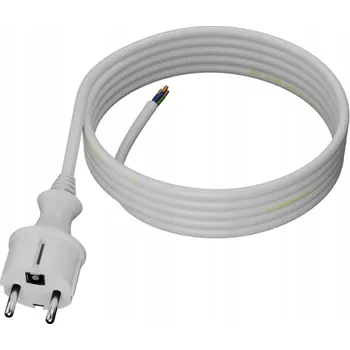 elektrický kabel Flexibilní Kulatý kabel (šňůra) OWY Plast-Rol 3 x 1,5