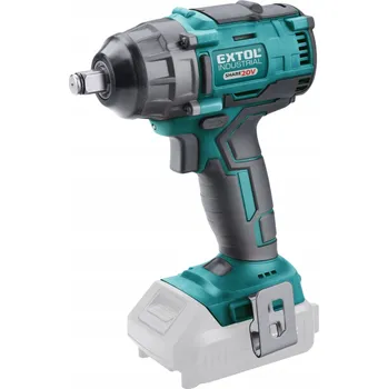 Extol Industrial 8791811 Rázový utahovák 1/2" akumulátor SHARE20V, 250 Nm, BRUSHLESS (bezuhlíkový), 20V Li-ion,
