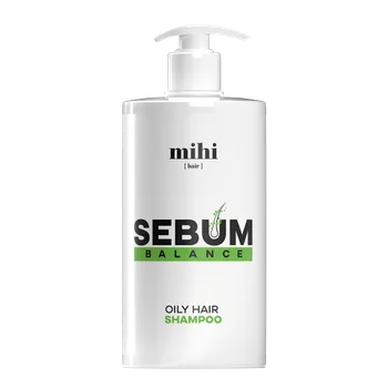 Šampon MIHI Sebum Balance Šampon na mastné vlasy 500ml