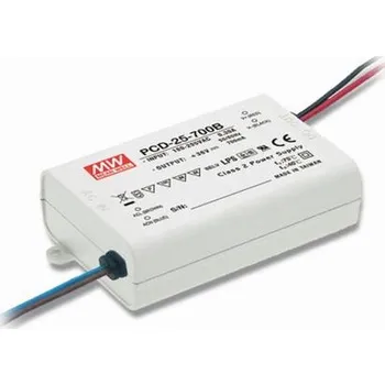 Napájecí zdroj pro osvětlení Mean Well PCD-25-350B Napájecí zdroj pro LED 25W