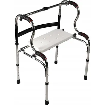 Chodítko pro seniory Chodítko Balkonové Sedátko do sprchy Skládací Pro seniory Zdravotní pomůcka