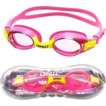 Plavecké brýle COPOZZ Plavecké brýle pro děti UV ochrana Antifog Vodotěsné