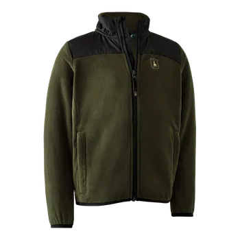 Pánská móda Dětská fleecová bunda Deerhunter Northward Rifle Green 164