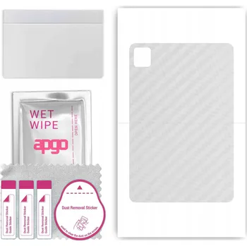 Pouzdro na mobilní telefon Fólie na zadní stranu pro TCL Tab 10s New - Carbon Průhledný