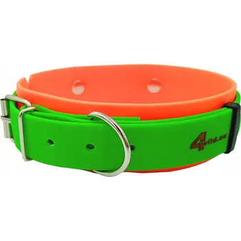 Obojek pro psa Stopovací obojek BioThane 38 mm 38-52 cm voděodolný