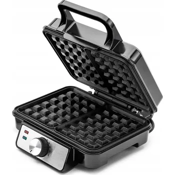 Pomocník do kuchyně Vaflovač Huslog AK-2149 1200 W stříbrná/šedá