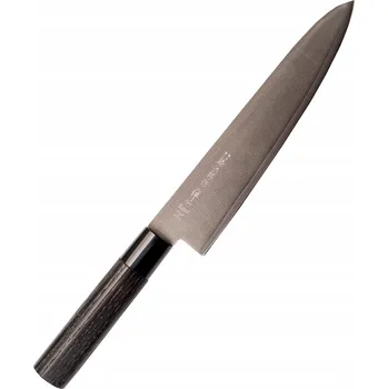 TOJIRO Zen Black Japonský Nůž kuchařský VG-10 18 cm FD-1563