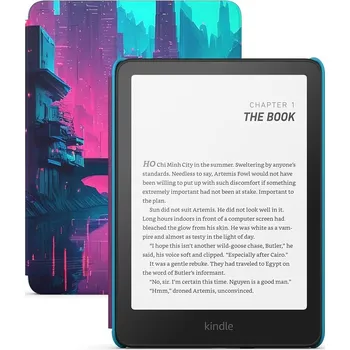 Čtečka Amazon Kindle Paperwhite Kids 16 GB 7" fialová