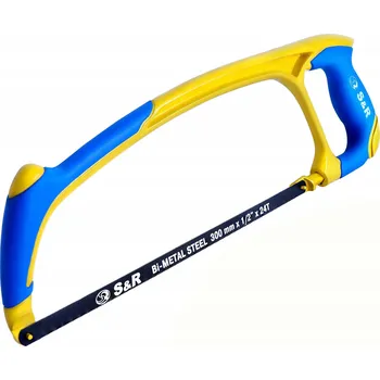 Ruční pilka S&R Pilka na kov 300mm s ergonomickou rukojetí Soft Touch