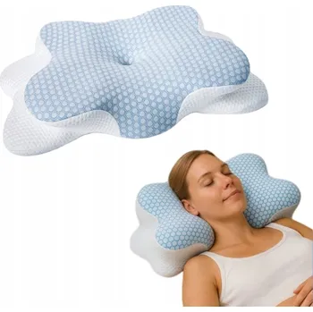 Polštář ORTOPEDICKÝ POLŠTÁŘ PRO SPANÍ NA BOKU, BŘICHU I ZÁDECH, PROFILOVANÝ