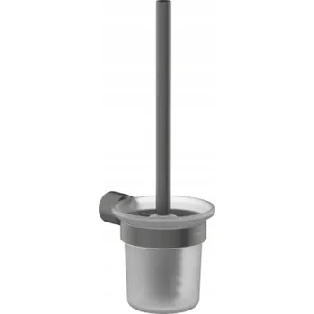 WC štětka WC ŠTĚTKA ZÁVĚSNÁ NA ZEĎ GRAFITOVÁ DEANTE ARNIKA