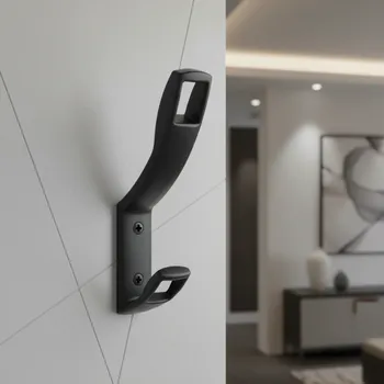 Věšák Interex design Věšák PAOLOS / Černý matný