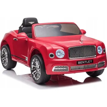 autíčko Auto na Akumulátor Bentley Mulsanne, červený lak