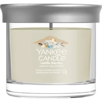 Svíčka Sójová vonná svíčka Vanilla Flurries Yankee Candle 1 ks