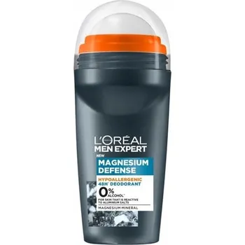 L'Oreal Paris Men Expert Magnesium Defense Hypoalergenní deodorant, 50 ml