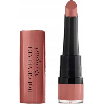 Přípravek na rty Bourjois Rouge Velvet The Lipstick Matující rtěnka odstín 47 Rose Brulé 2,4 g