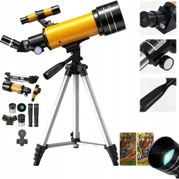 Dalekohled Astronomický Teleskop Edukační Pozorovací Dalekohled Stativ Dárek Vánoce