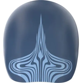 Plavecká čepice pro dospělé Silikonová Speedo modrá