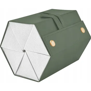 Pouzdro na brýle CHENKEE Pouzdro na brýle 6 přihrádek skládací zelené