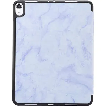 Pouzdro na mobilní telefon Pouzdro Smart Cover pro iPad Pro 11 2018 Lehké Dotykové Pero Fialové