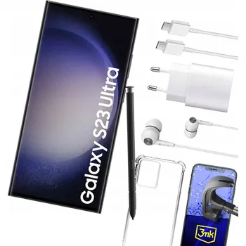 Mobilní telefon Smartphone Samsung Galaxy S23 Ultra 8 GB / 256 GB 5G černý