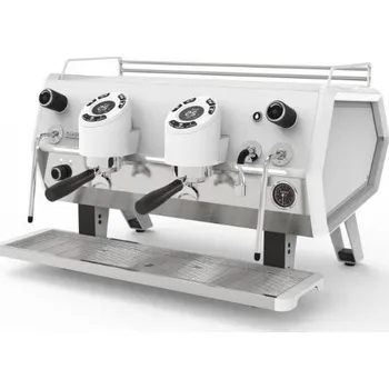 Příprava kávy Profesionální pákový kávovar Sanremo D8 2GR, PID, LED bíla sanremo